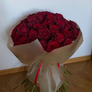 Bukiet red średni