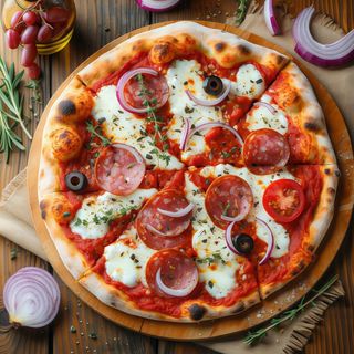 Pizza Diavola Spicy