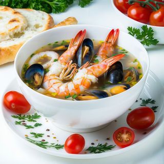 Zupa di mare