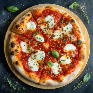 Pizza Margherita vege