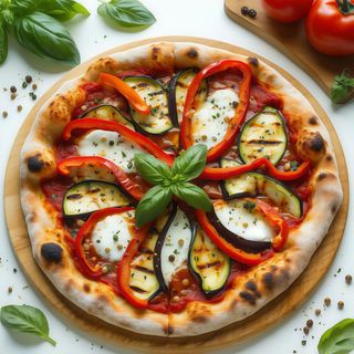 Pizza Alle Verdure Grigliate vege