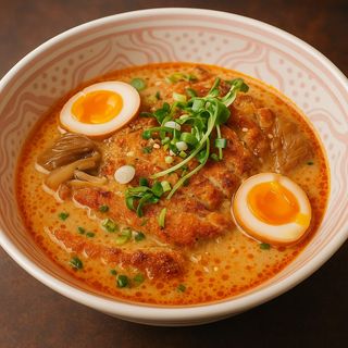 Tantan Chicken Ramen