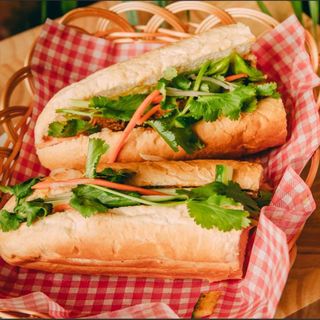 Banh Mi kurczak