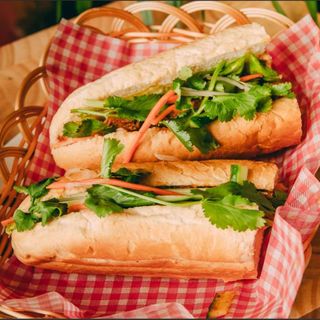 Banh Mi wieprzowina char siu