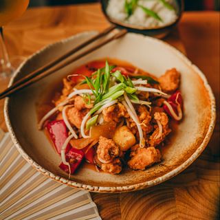 Kurczak słodko-kwaśny