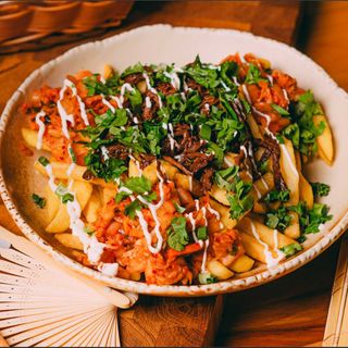 K-fries Kimchi