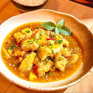 Orange chicken