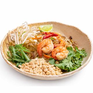 Pad Thai z krewetkami 8szt.