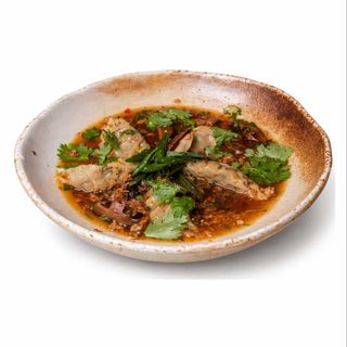 Pierożki gyoza z kaczką