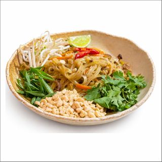 Pad Thai z kurczakiem