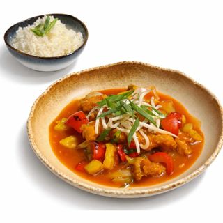 Kurczak słodko-kwaśny