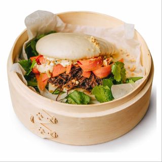 Bułeczka bao z tofu