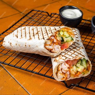 Kebab Na Cienkim Duży