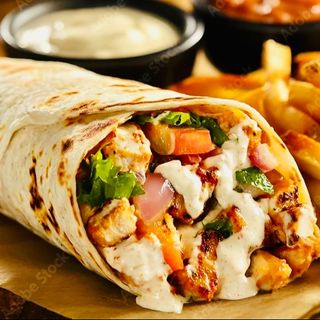 Kebab Amerykański Mega