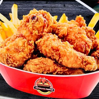 Chicken strips talerz