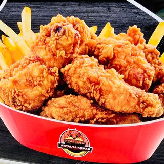 Chicken wings talerz