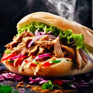 Kebab na grubym standard