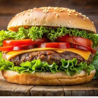 Hamburger Duży 