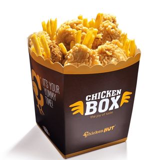 Skrzydełka Z Kurczaka Box