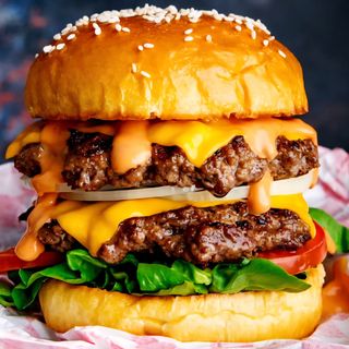 Mirchi Special Hamburger 