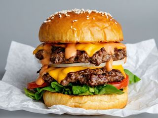 Mirchi Special Hamburger 