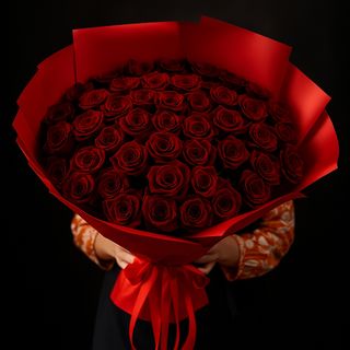 Bukiet 50 premium róż 