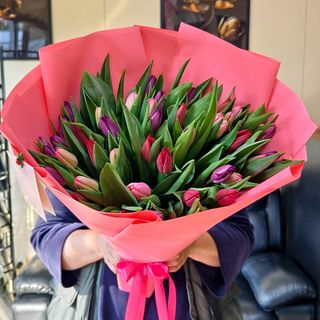 bukiet 50 tulipanów mix