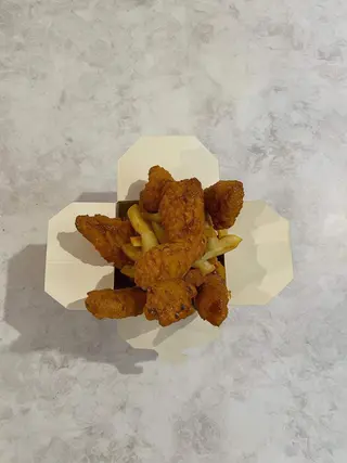 Chicken box mega