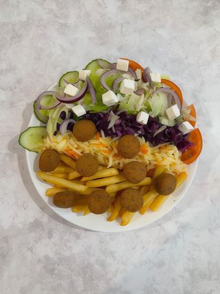 Talerz wegetariański