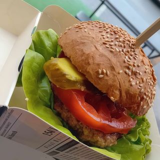 Burger Klasyczny Zestaw 