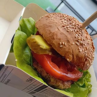 Burger Diablo Zestaw 