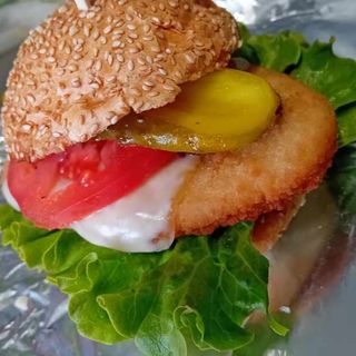 Burger Kurczak Zestaw 