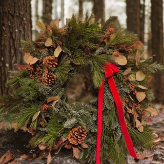 Wianek naturalny mieszany