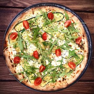 Pizza Zucchinni e Limone