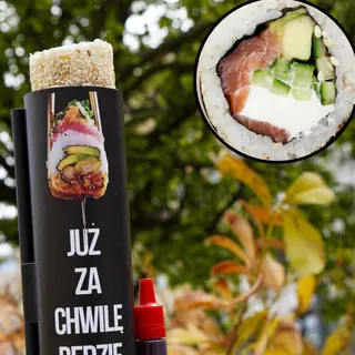 California z Łososiem w sezamie (Grab & Go) 295g