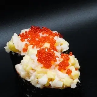Gunkan z krewetką 2 szt-100g