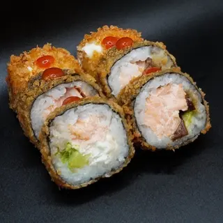 Tempura z łososiem 6 szt-203g