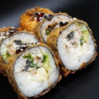 Tempura z węgorzem 6 szt-207g