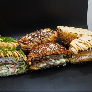 Zestaw "Burgerów" (3 szt)-730g