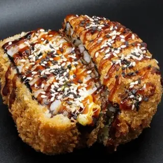Burger z zmażoną rybą-250g
