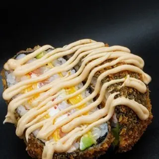 Burger z łososiem i krewetką-260g