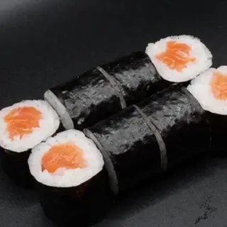 Maki z łososiem 8 szt-107g