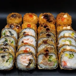 Zestaw "Tempura Yama" (24 szt)-830g
