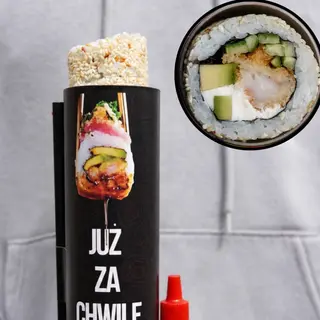 California z krewetką w tempurze i sezamem (Grab & Go) 270g