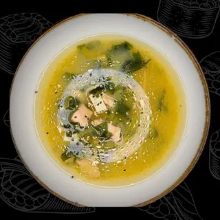Miso z łososiem