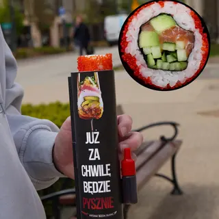 California z Łososiem (Grab & Go) 275g