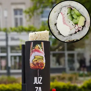 California z Surimi w sezamie (Grab & Go) 295g