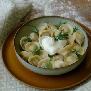 Pielmieni z wieprzowiną 20 szt.