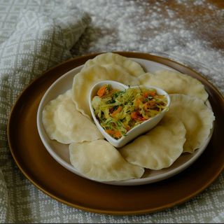 Pierogi z kapustą i grzybami 7 szt.