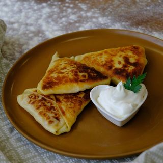 Naleśniki z mięsem 3 szt.